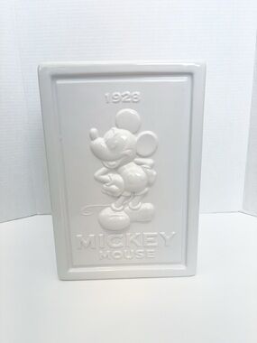 NEW IN BOX Disney Mickey Mouse wastebasket trash can